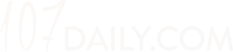 107 Daily Logo